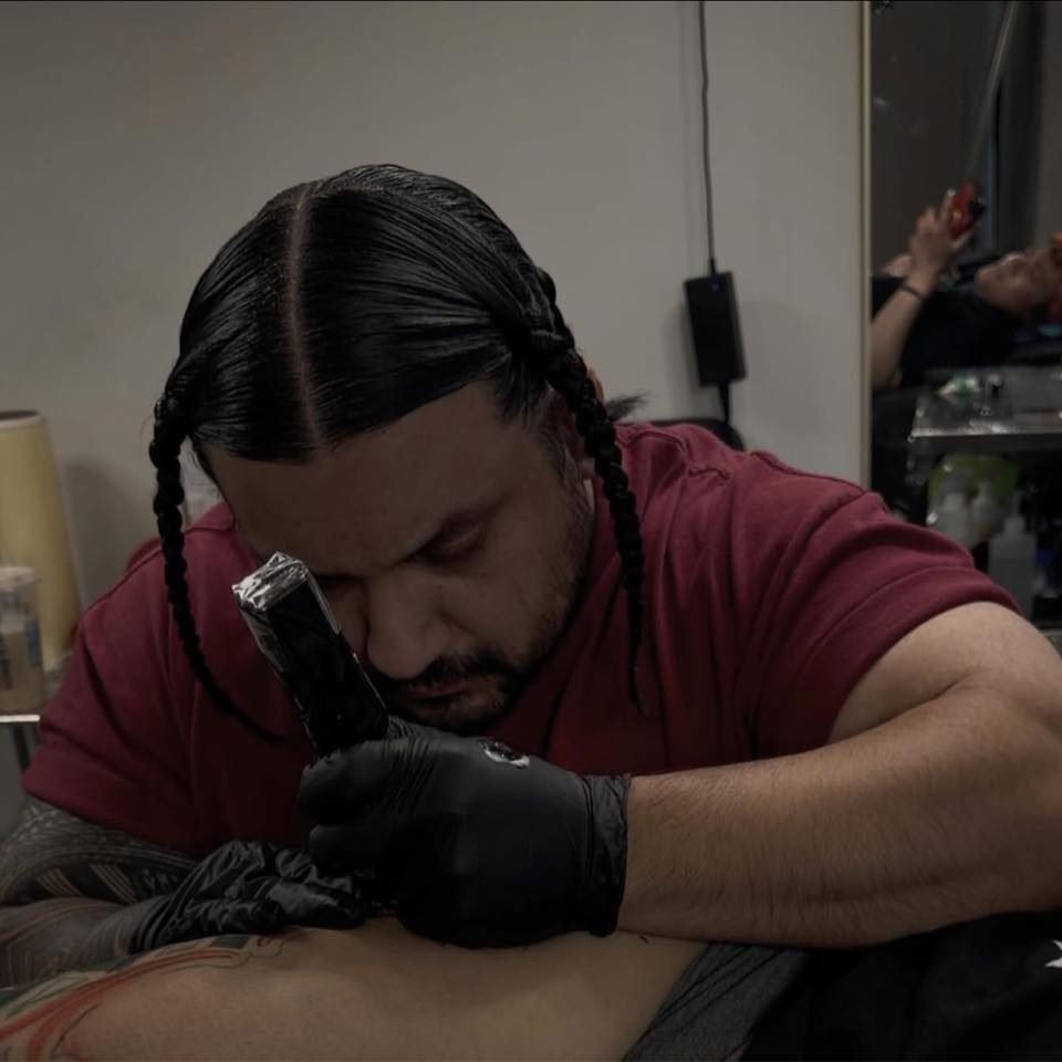 Tattoo work by Jay