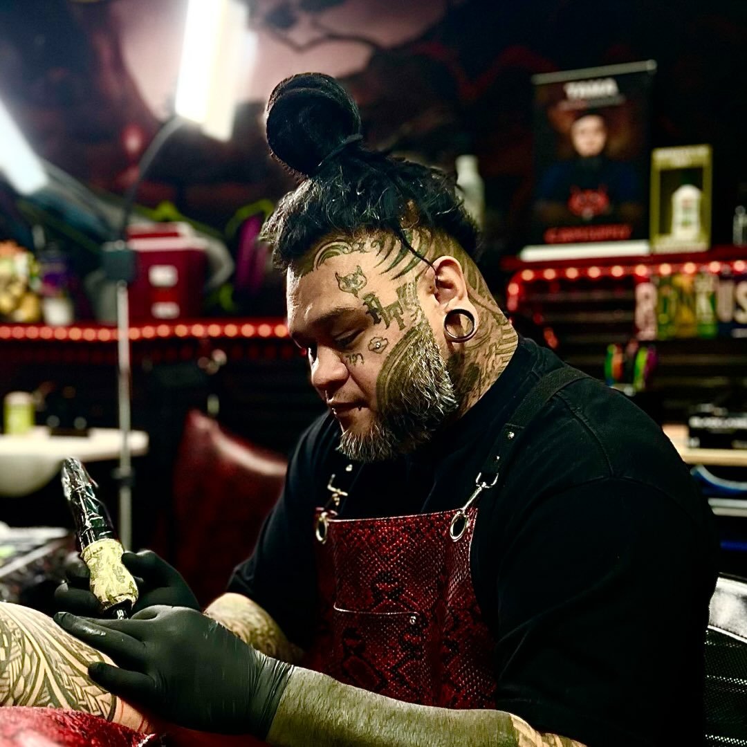 Tama — @redneckusotattoo on Instagram
