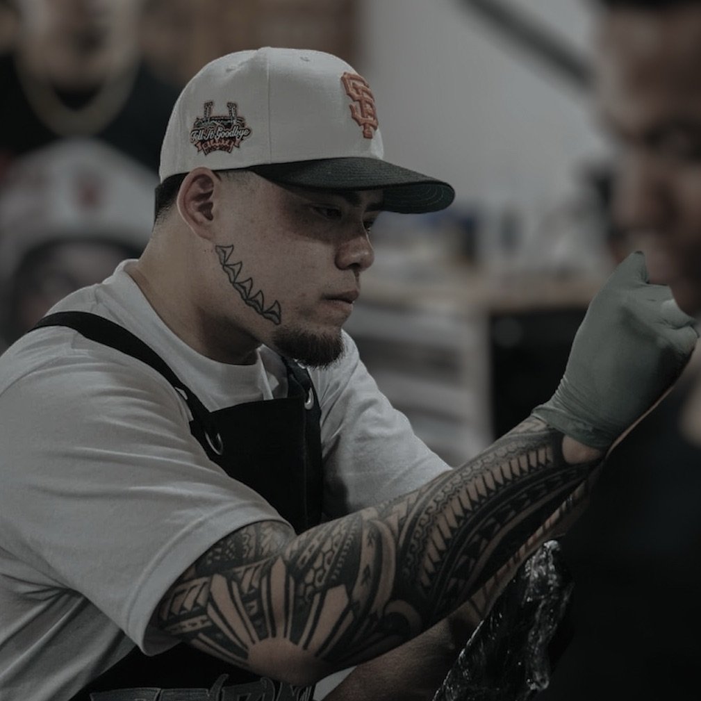 Tattoo work by Shark