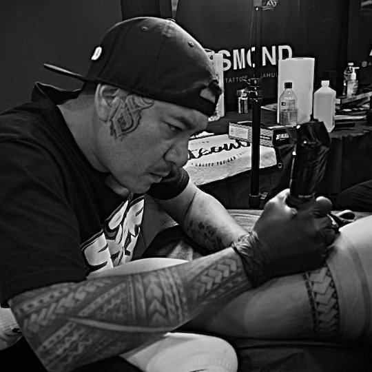 Tattoo work by Desmond