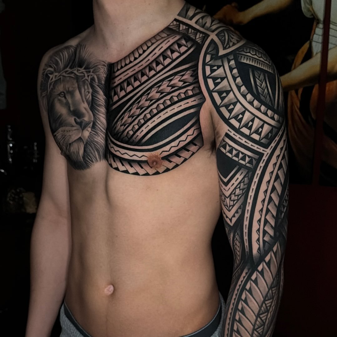 Tattoo work by Pogi